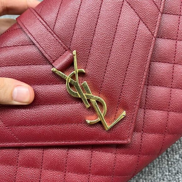 100% Authentic Yves Saint Laurent Shoulder Bag - Picture 4 of 15